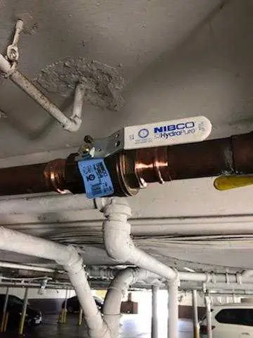 Copper pipe repair and valve work for Backflow Testing in New Cuyama